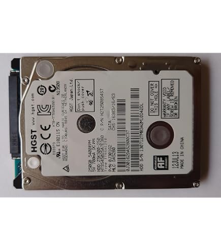 Amazon.com: HGST Travelstar 5K1000 HTS541010A9E680 1 TB 2.5
